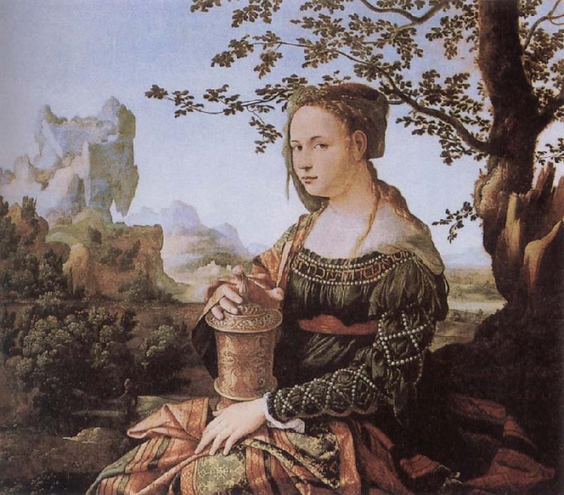 Jan van Scorel Mary Magdalene